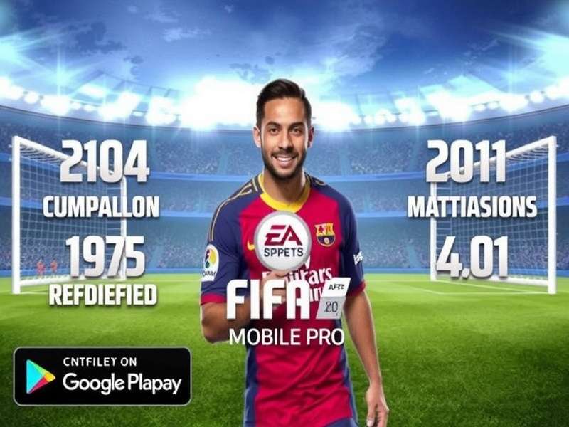 FIFA Mobile Indian Pro Game Cover